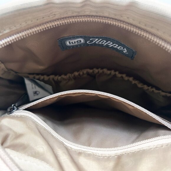 Lug Flapper SE Convertible Crossbody Tan Bag - Picture 12 of 16